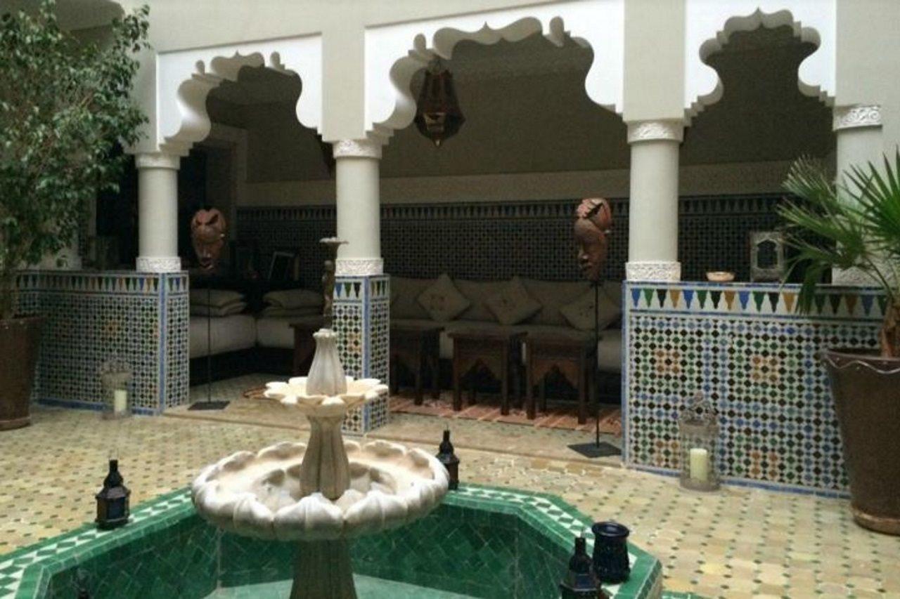 Riad Teranga Marrakesh Exterior foto